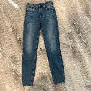 Kut From the KLOTH Connie High Rise Skinny size 0